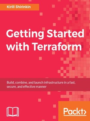 cover image of Getting Started with Terraform